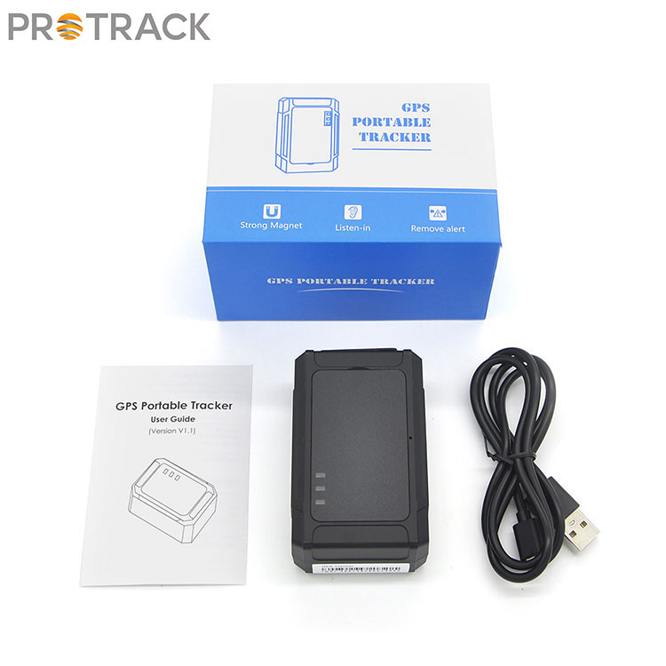 Araba için Taşınabilir GPS Tracker