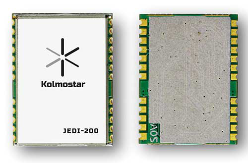 Kolmostar'ın anında soğuk önyükleme GNSS modülü örneklemeye hazır