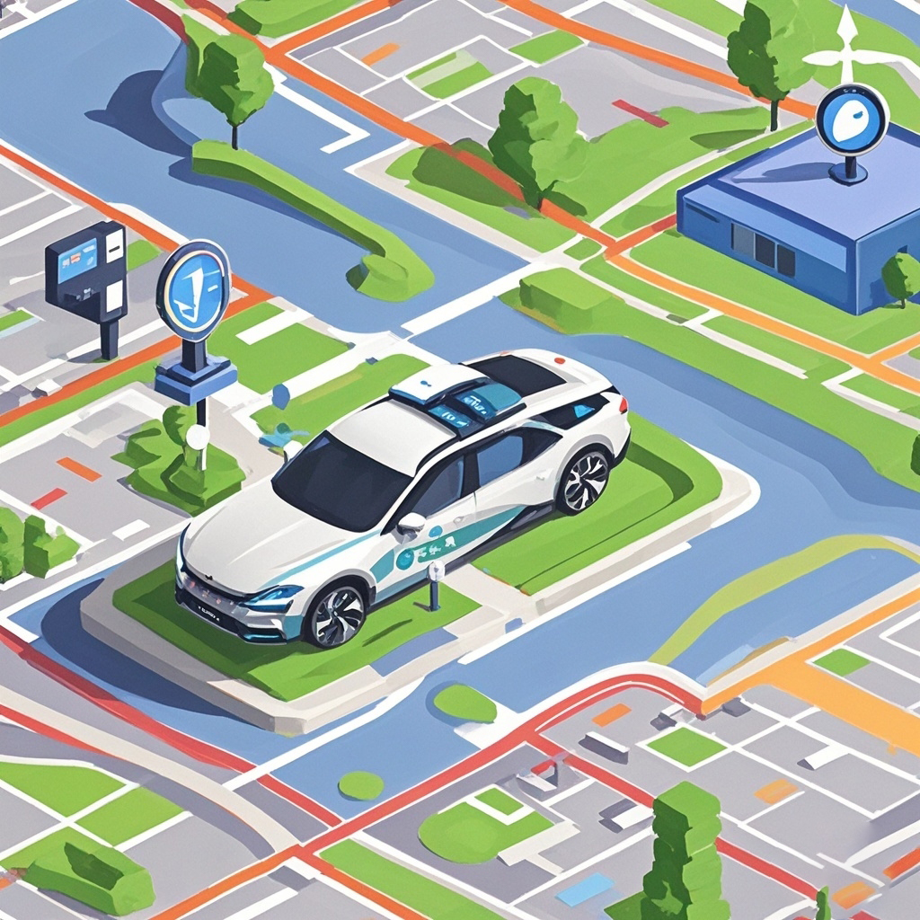 GPS otonom araçlar için navigasyonu ve haritalamayı nasıl geliştirir