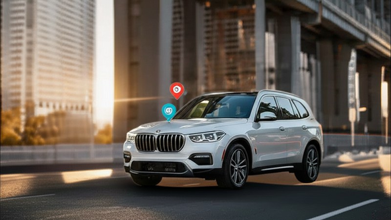 Turo araç güvenliği ve uygunluk için GPS Tracker