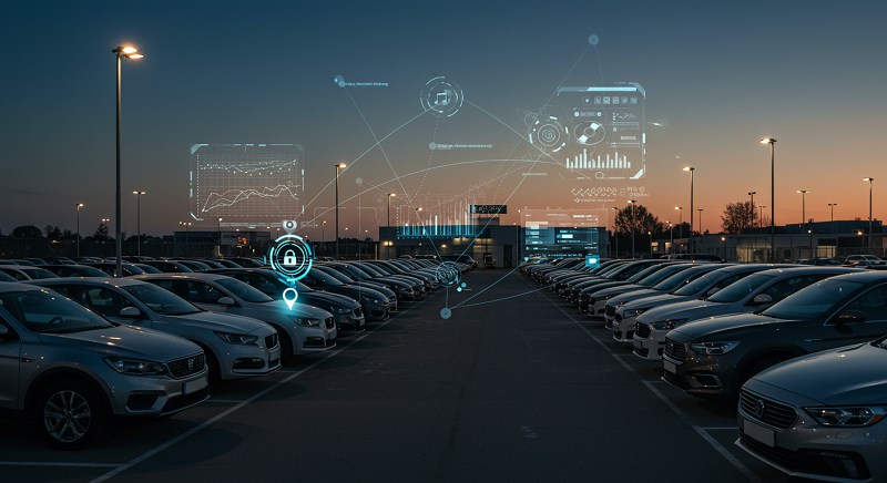 Otomobil satıcıları için GPS izleyicileri karlılığı arttırır: Stratejik bir avantaj