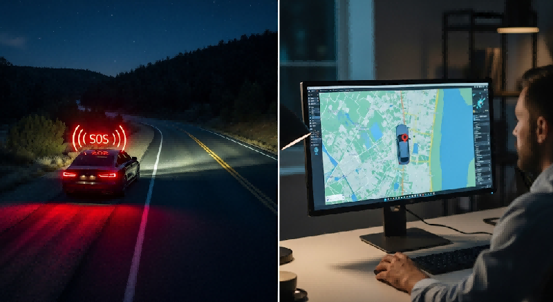 Yalnızca Çalışan Güvenliği: GPS stres anahtarlarının nasıl bir yaşam çizgisi olabilir?