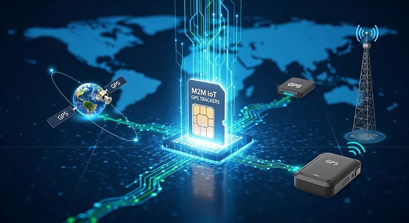 GPS izleyicileri için SIM kartlar: Bilmeniz gereken her şey