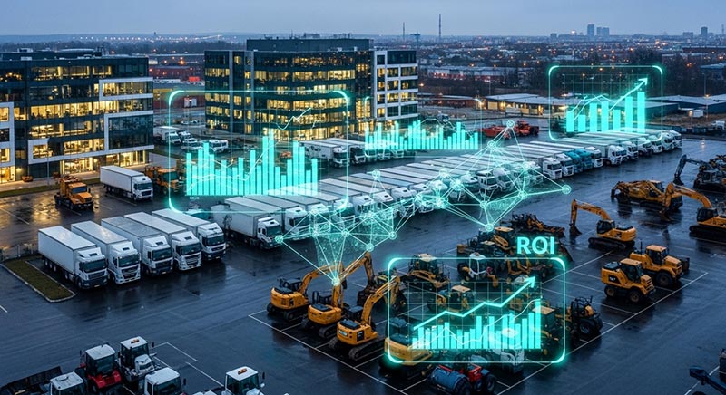 Güçsüz ekipman için mülkiyet izlemenin YG'nin belirlenmesi