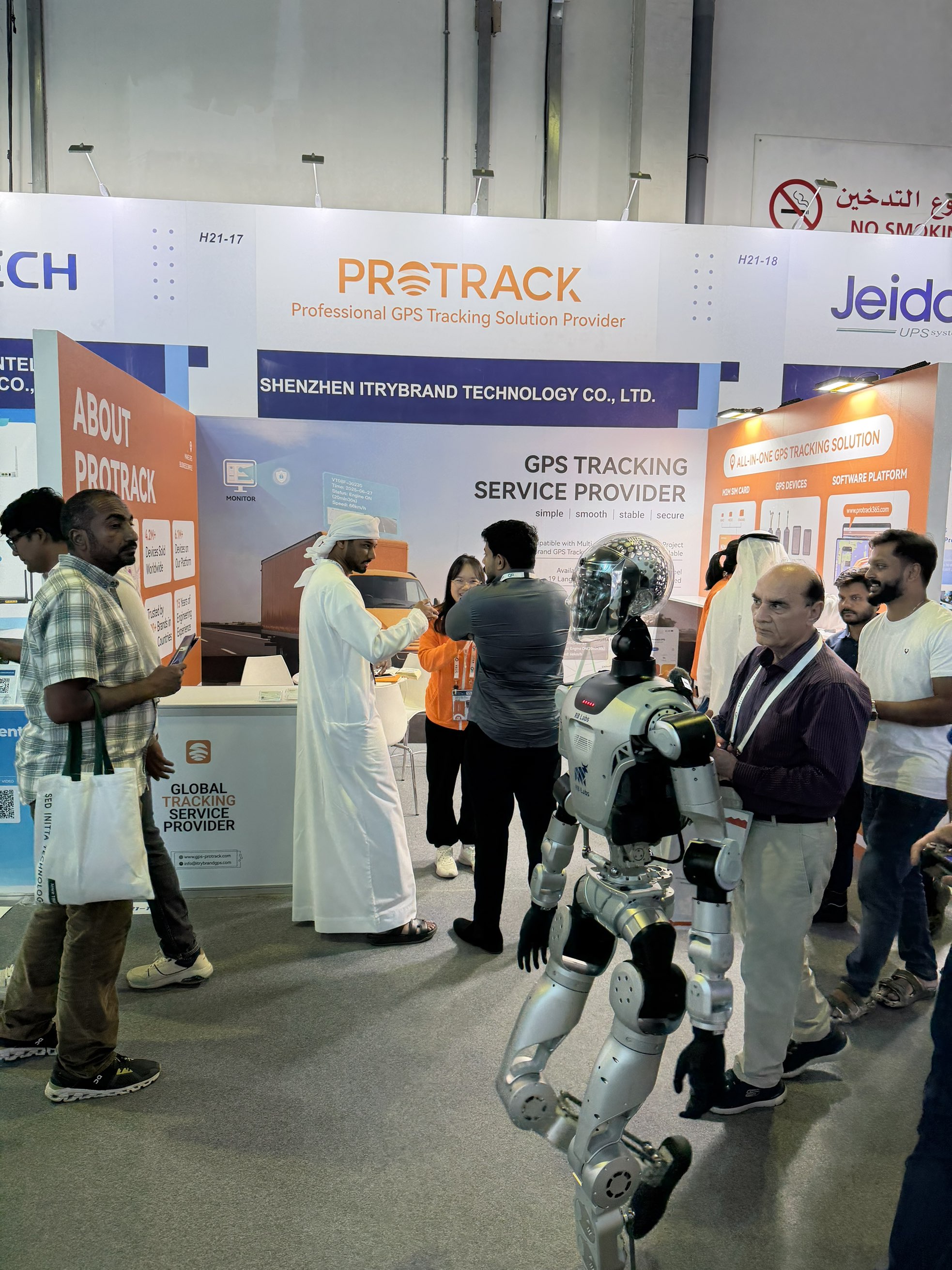 Büyük Bir Başarı! Protrack Dubai'deki GITEX GLOBAL'de Harika Bir Haftayı Tamamladı