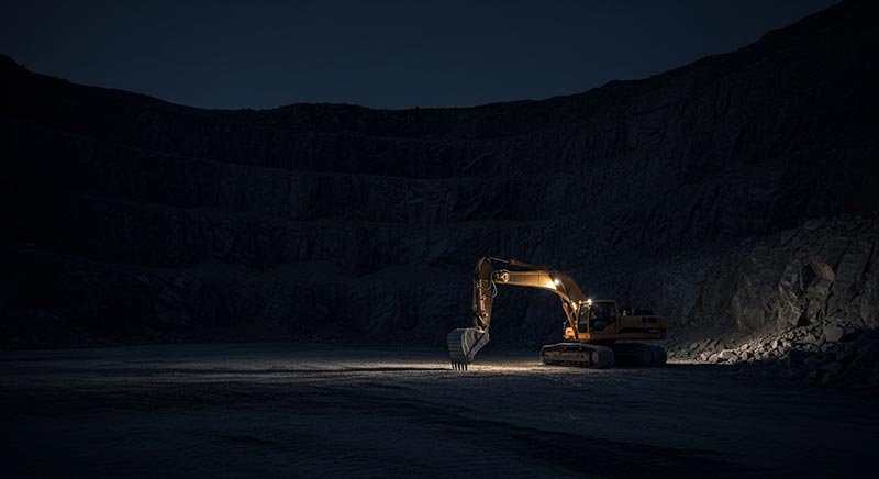 Protrack GPS Çözümüyle Uzak Madencilik Sitelerinde Ağır Ekipman Hırsızlığının Önlenmesi