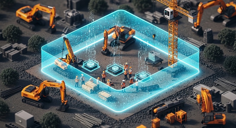 Şantiye Etkinliğini Artırma: Sahada Geçen Süreyi ve Verimliliği İzlemede Coğrafi Sınırların Rolü