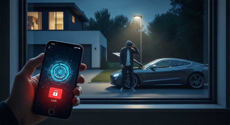 Üstün Savunma: Protrack GPS Sistemiyle Araba Hırsızlarını Durdurmak